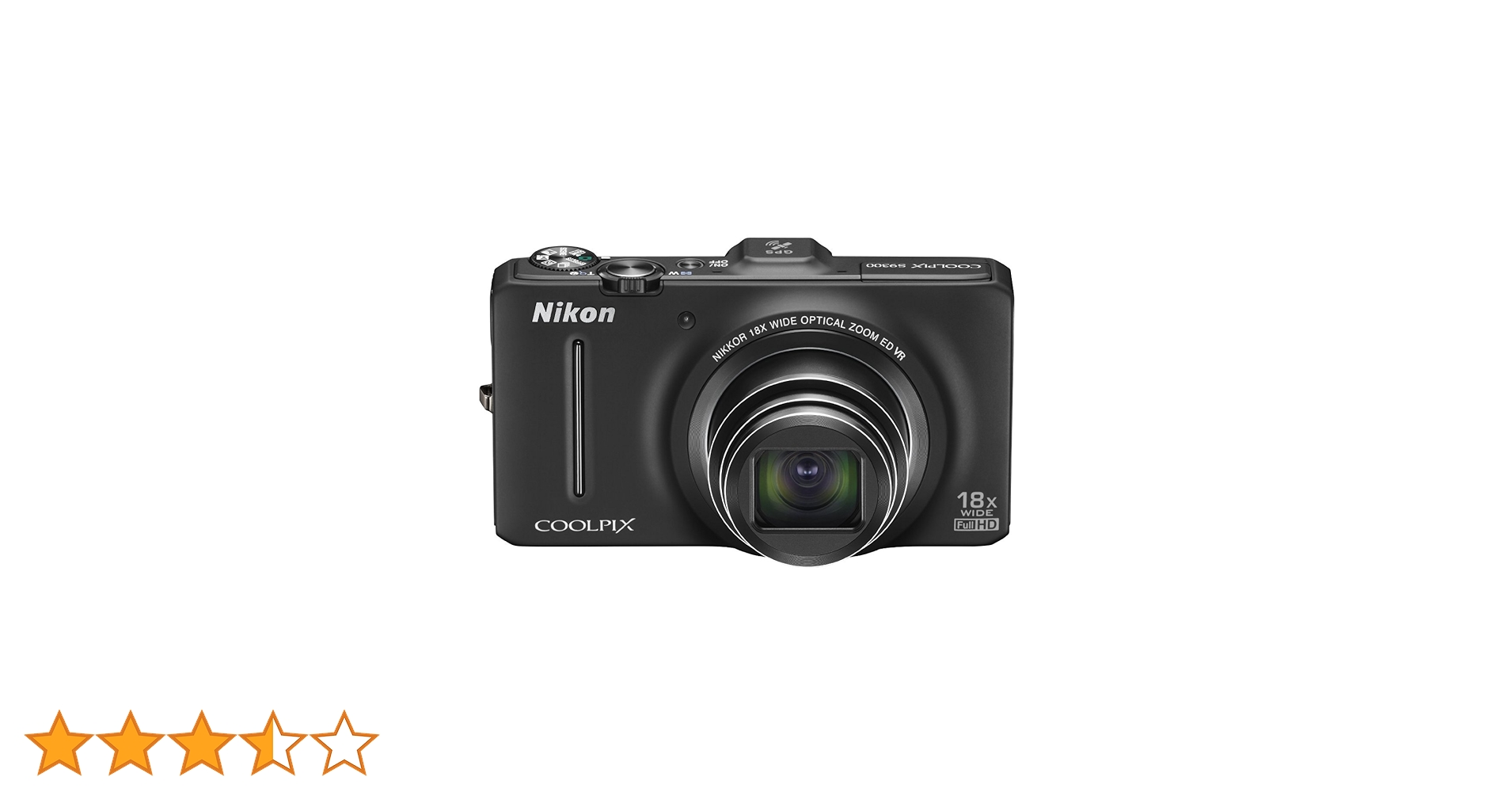 4405 Nikon COOLPIX S9300 ブラック デジカメ Amazon | Nikon デジタルカメラ COOLPIX (クールピクス) S9300